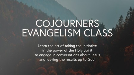 CoJourners Evangelism Class