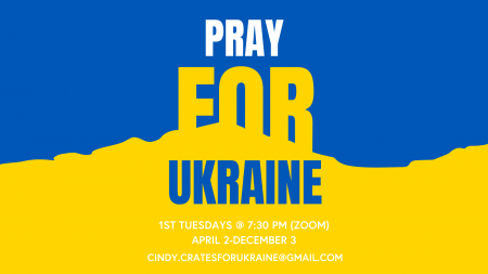 Prayer for Ukraine (Zoom)