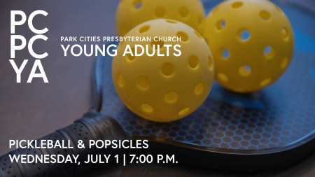 Young Adult Pickleball & Popsicles