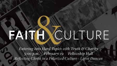 Faith & Culture: Reflecting Christ in a Polarized Culture