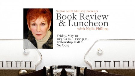 Senior Adult Book Review & Luncheon