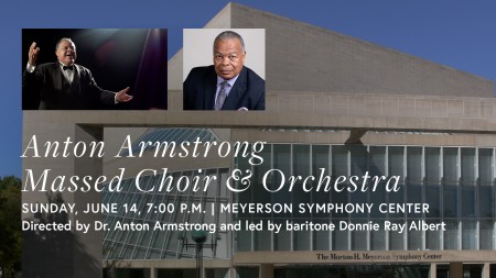 Anton Armstrong Massed Choir and Orchestra