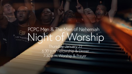 Men's Night of Worship