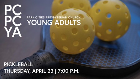Young Adult Pickleball