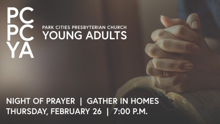 Young Adult Night of Prayer