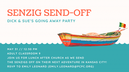 Senzig Farewell Luncheon