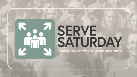 Serve Saturday