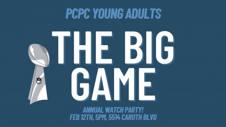 Young Adults Big Game Party