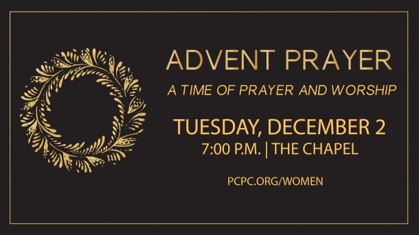 2025 Women's Advent Prayer (gold)