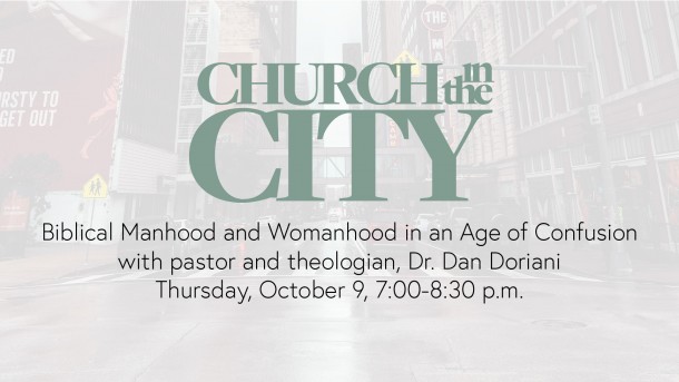 Church in the City October 2025
