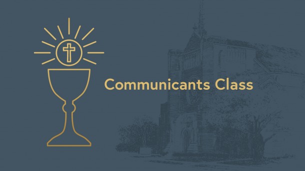 Communicants Class