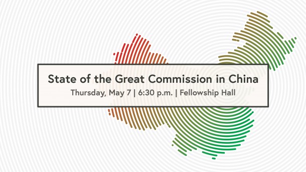 2026 State of the Great Commission in China