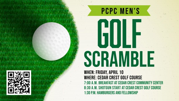 2026 Men's Golf Scramble