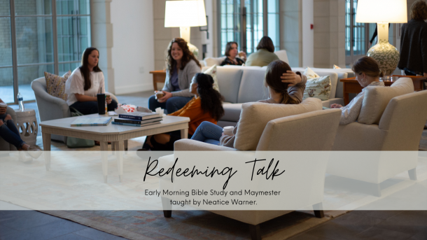 Redeeming Talk: How the Gospel of Jesus Christ Transforms Our Interactions and Conversations
