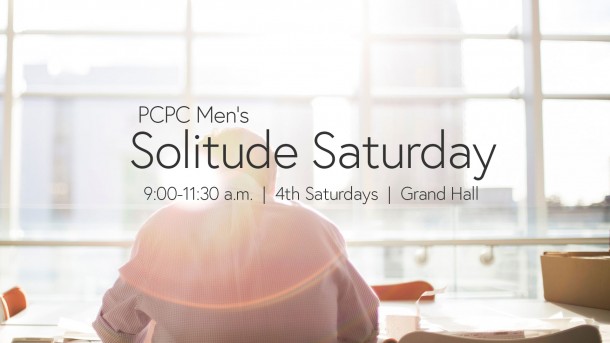 Men Solitude Saturday Jan 2025