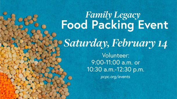 Family Legacy Food Packing Event - February 14, 2026