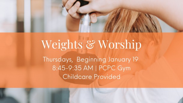 Weights & Worship - Spring 2023