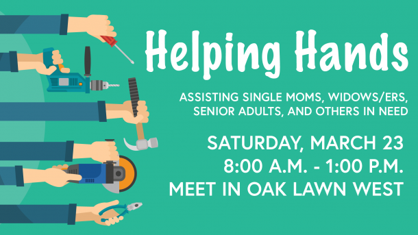Helping Hands - March 2024