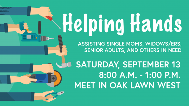 Helping Hands Sept 2025