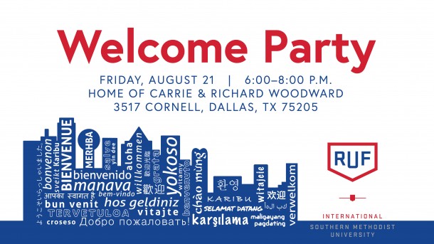 RUF-I Welcome Night August 2026