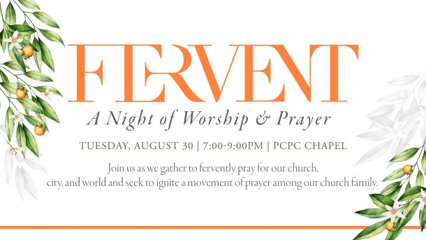 Fervent Night of Worship & Prayer