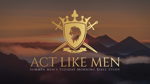 Tuesday Morning Men's Bible Study - Summer 2026