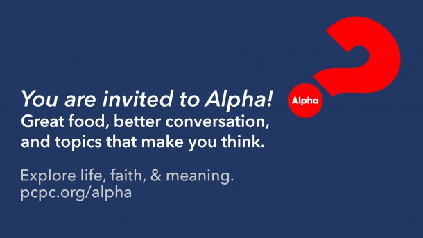 Alpha Course generic