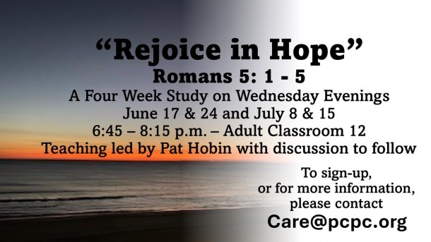 Rejoice in Hope June 2026