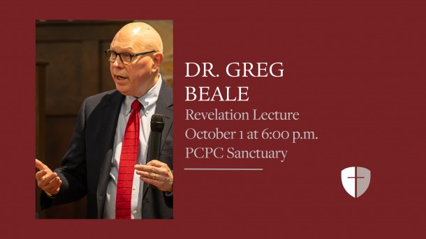 Revelation Lecture October 2023