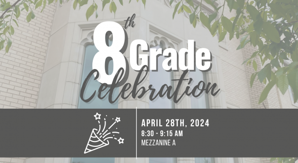 8th Grade Celebration 2024