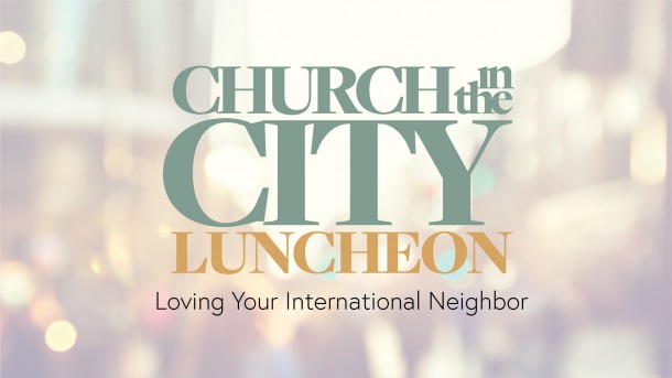 Church in the City lunch 2023