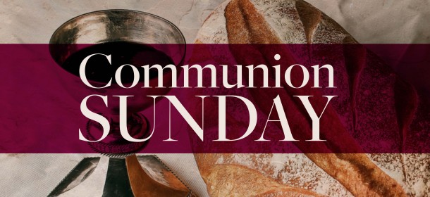 Communion Sunday Event Images