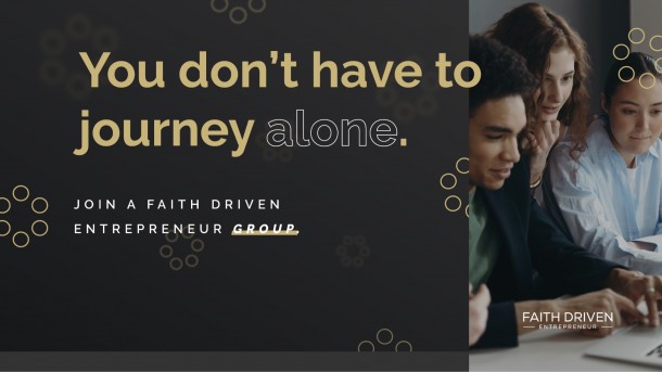 Faith Driven Entrepreneur Course