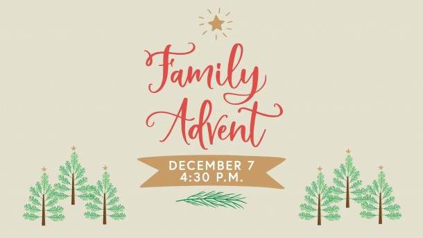 Family Advent Service 2025
