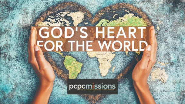 God's Heart for the World 2026