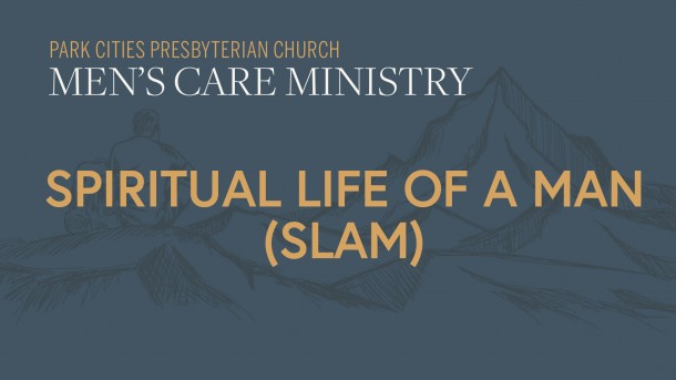 Spiritual Life of a Man (SLAM) Groups