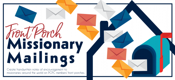 Front Porch Missionary Mailings