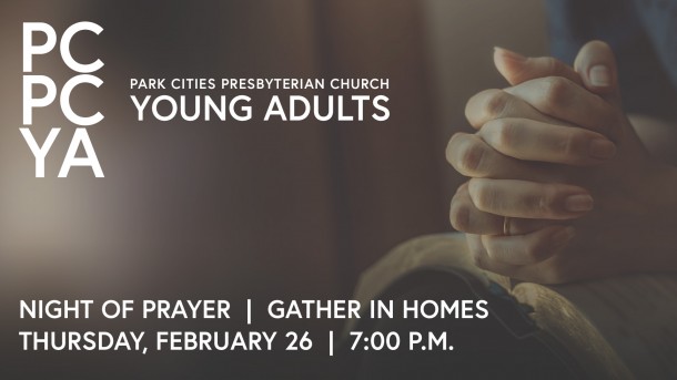 Young Adult Night of Prayer