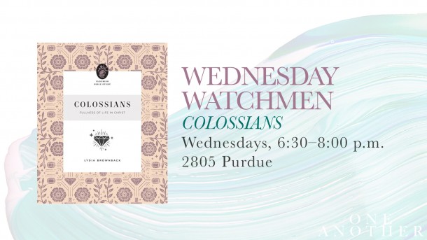 Wednesday Watchmen PM Spring 2026