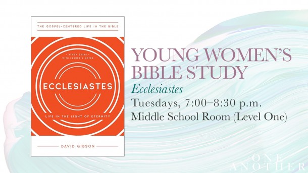 Young Women's Bible Study Spring 2026