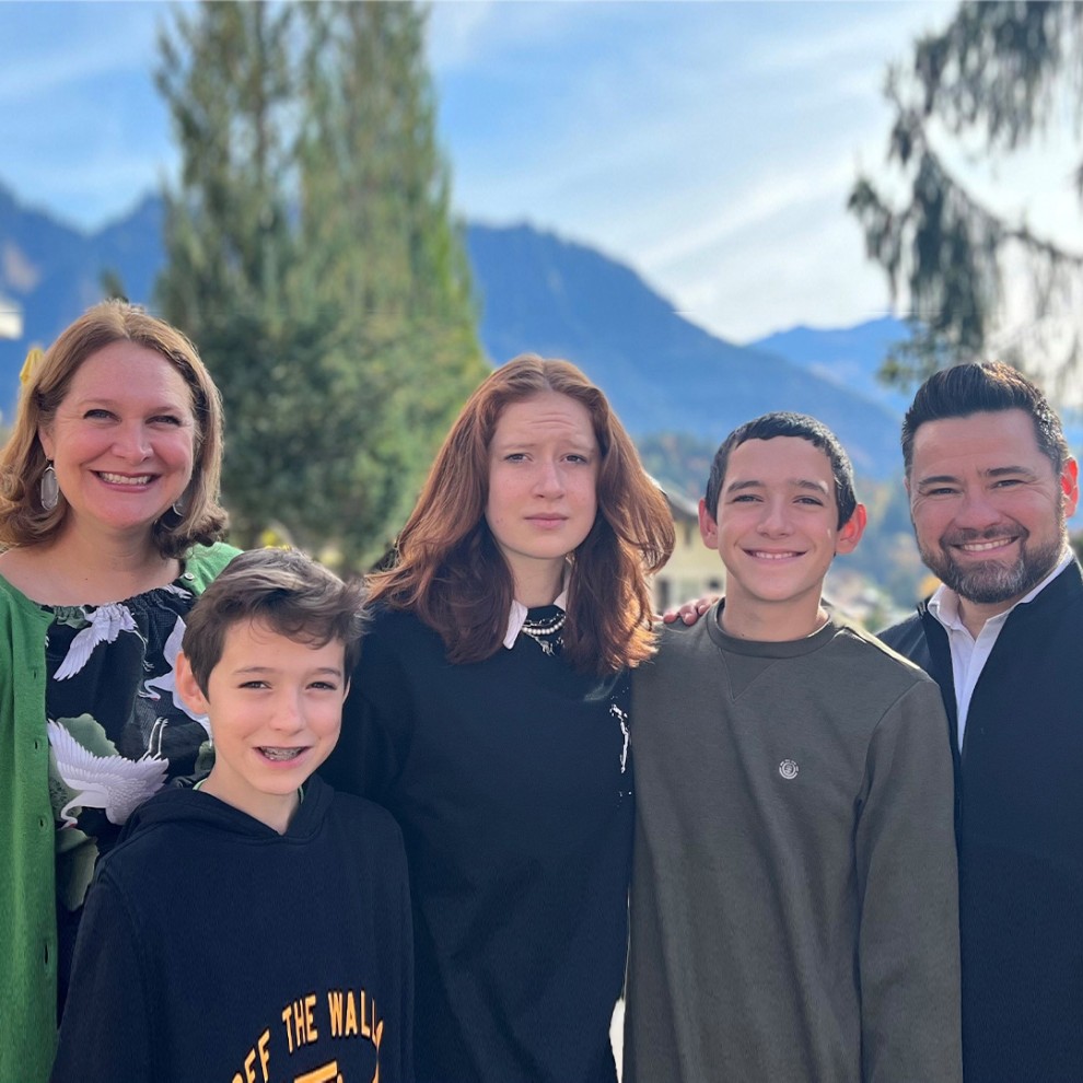 Terrance and Hillary Luker