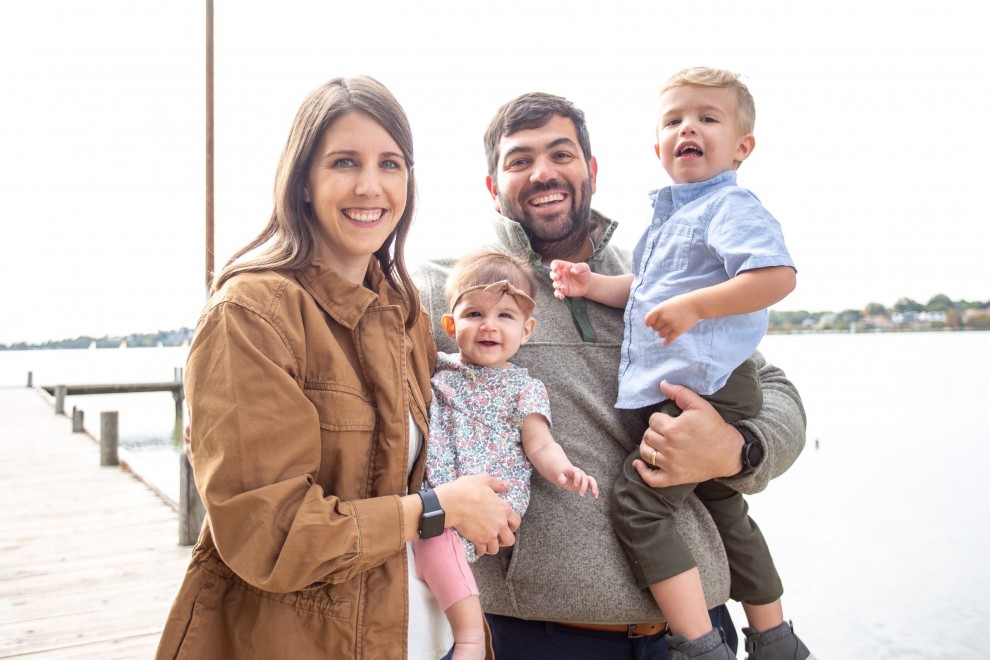 Conrad and Jenn Quiros