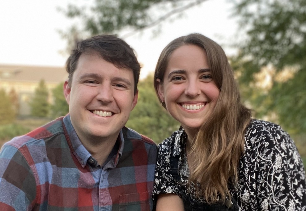 Anna and Preston Russell