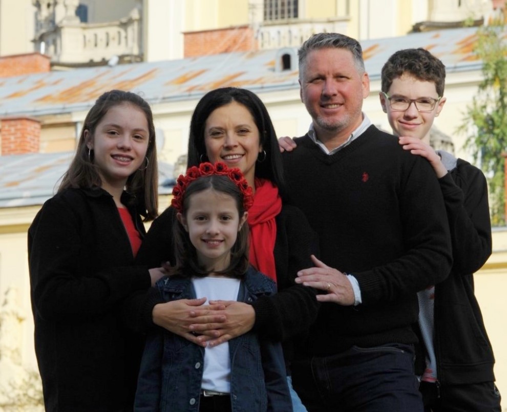 Doug and Masha Shepherd