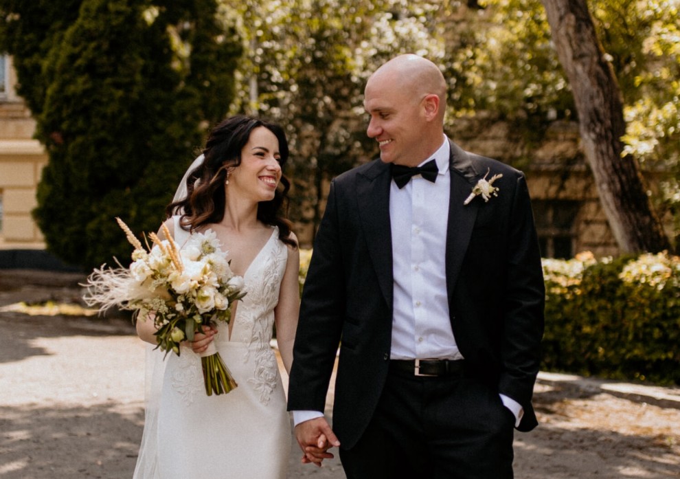 Joel and Katya Spence