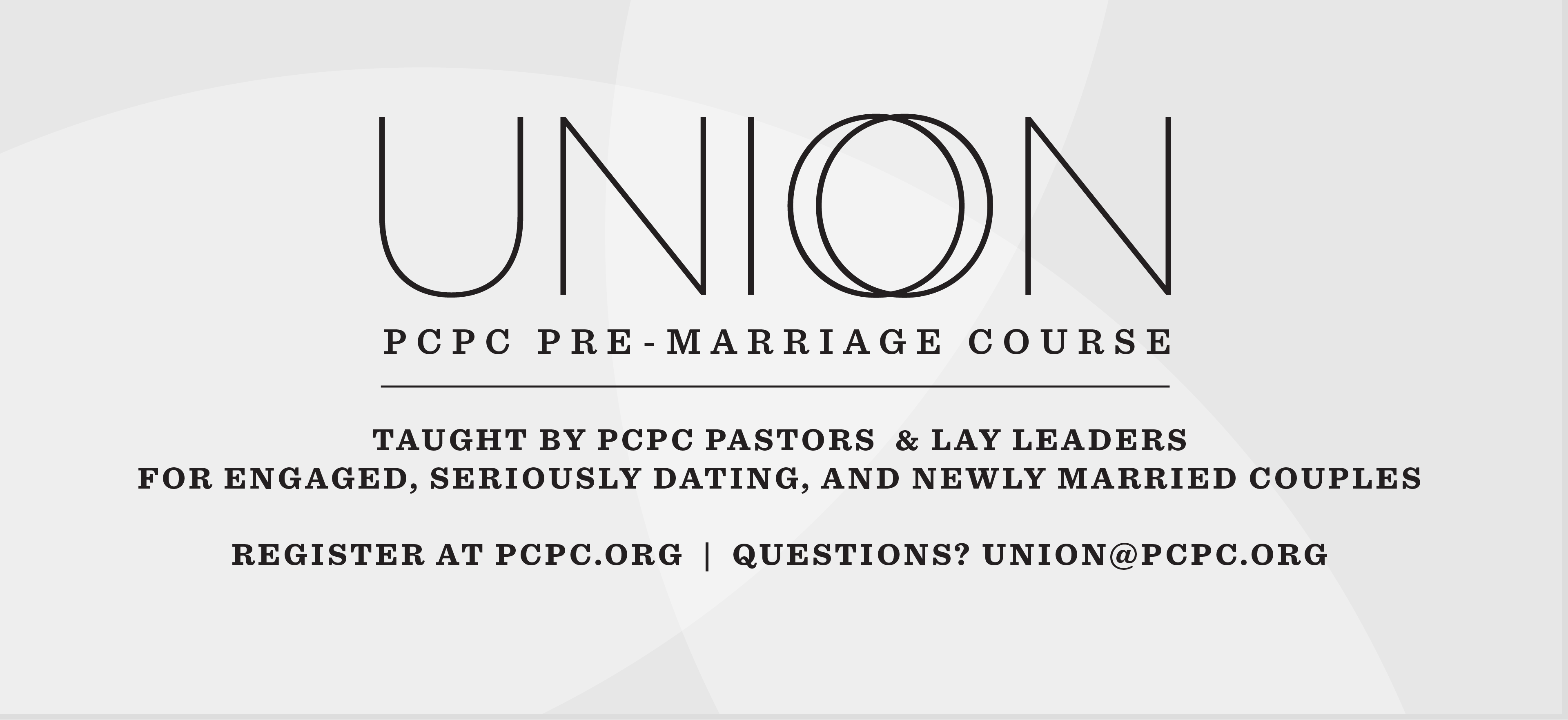 Union: Marriage Preparation Class
